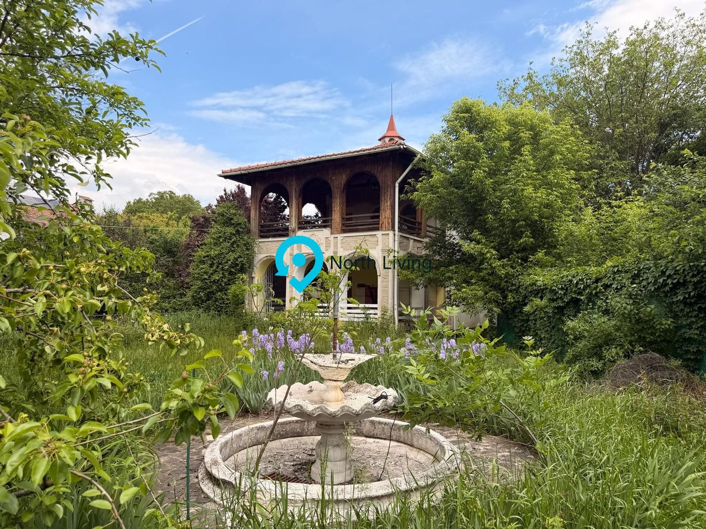 Casă 5 Camere cu fantana | Teren 1490 mp | Centrul Snagovului - Poză 1