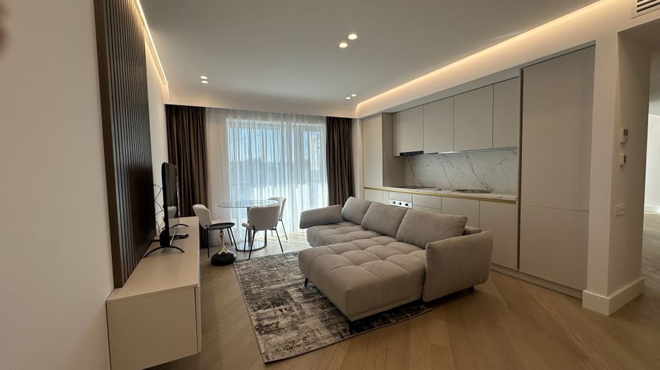 Apartament 3 Camere | Mobilat Lux | Prima Inchiriere - Poză 2