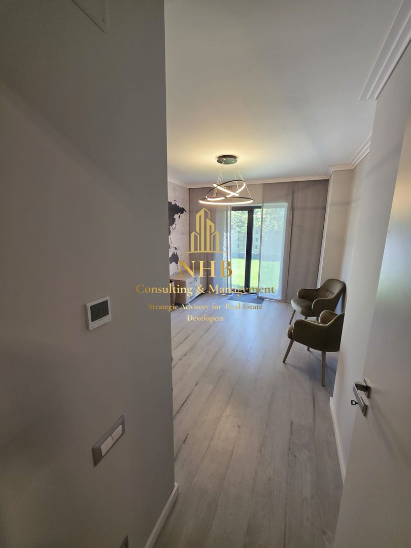 Apartament de vanzare - 3 camere + gradina -Grand Pipera Residence-PISCINA - Poză 13