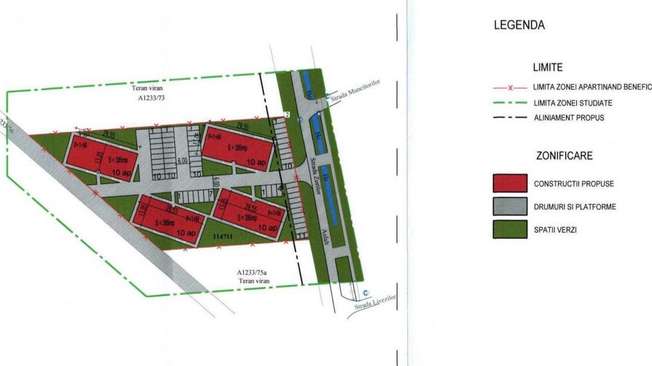 Zorilor Residence, Apartamente Noi 2-3-4 camere - Str. Zorilor - Carei - Poză 21