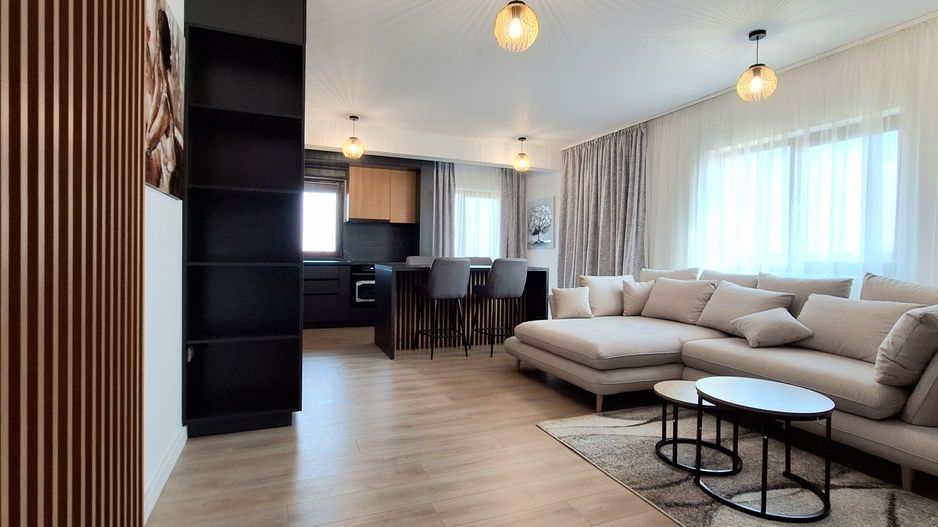 Apartament nou mobilat cu 2 locuri de parcare - Poză 1