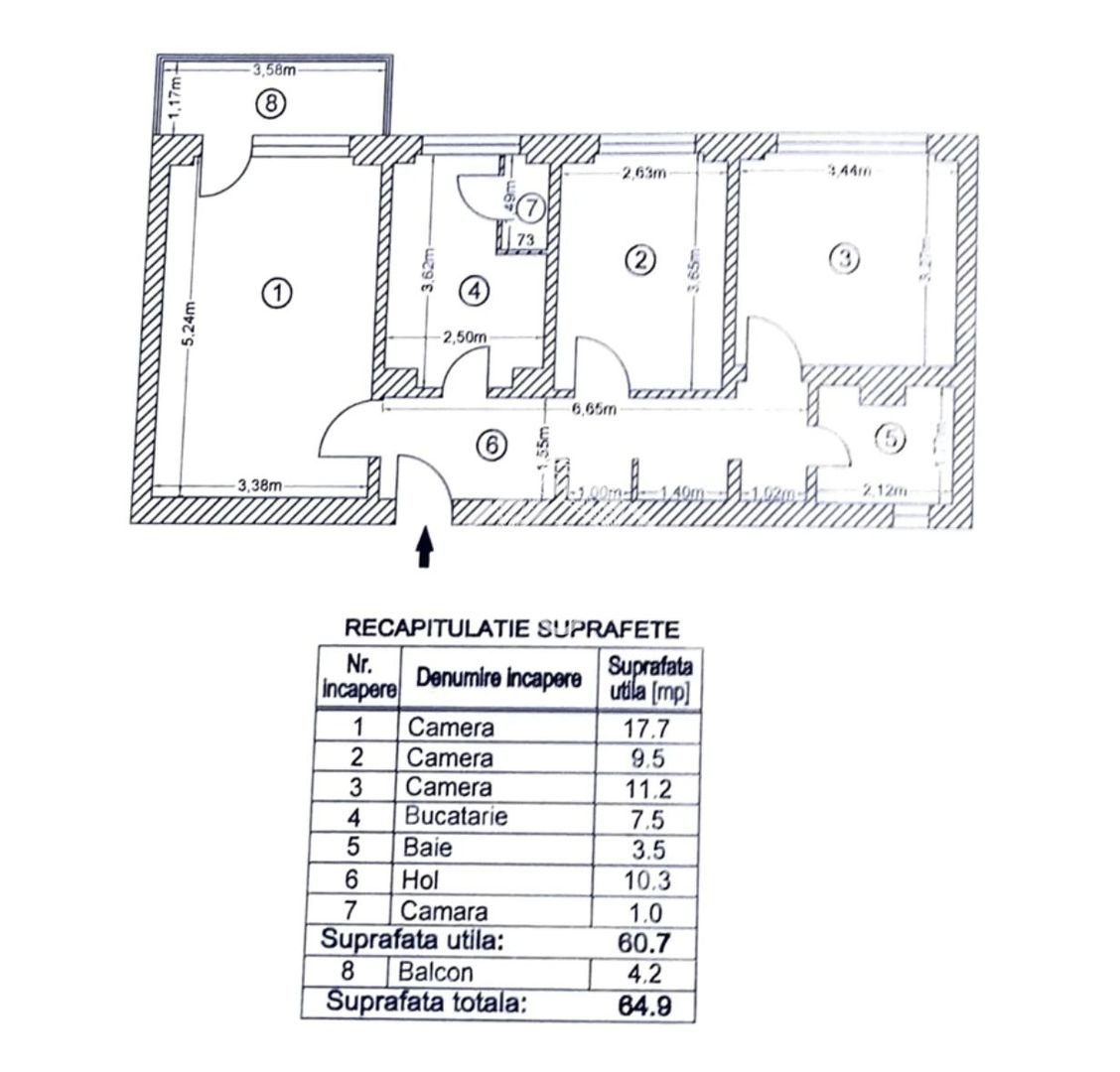 Apartament 3 camere Drumul Taberei Valea Ialomiței Metrou - Poză 2