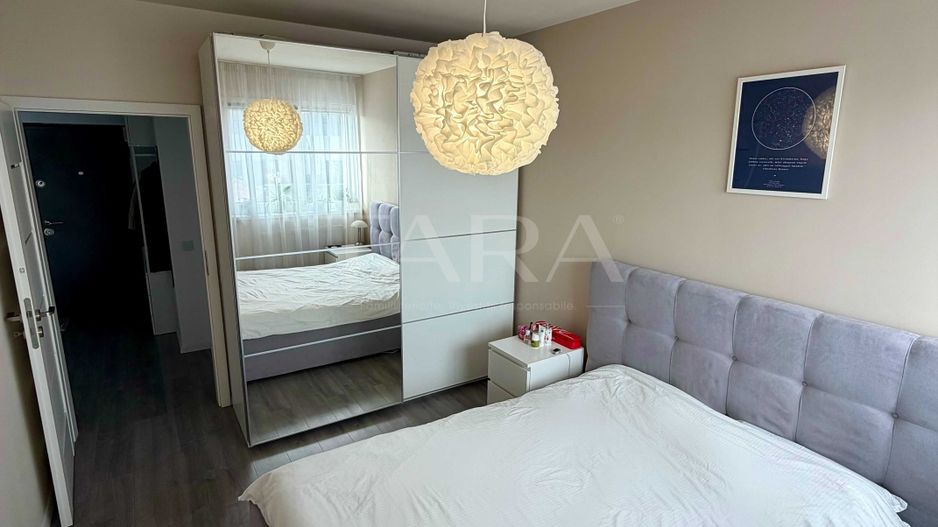 Apartament modern, 2 camere, parcare subterană,  zonă linistita. - Poză 6