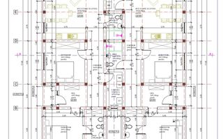 Teren in Mosnita Noua | Toate utilitatile | Cu proiect si AC | Duplex - Schiță 2