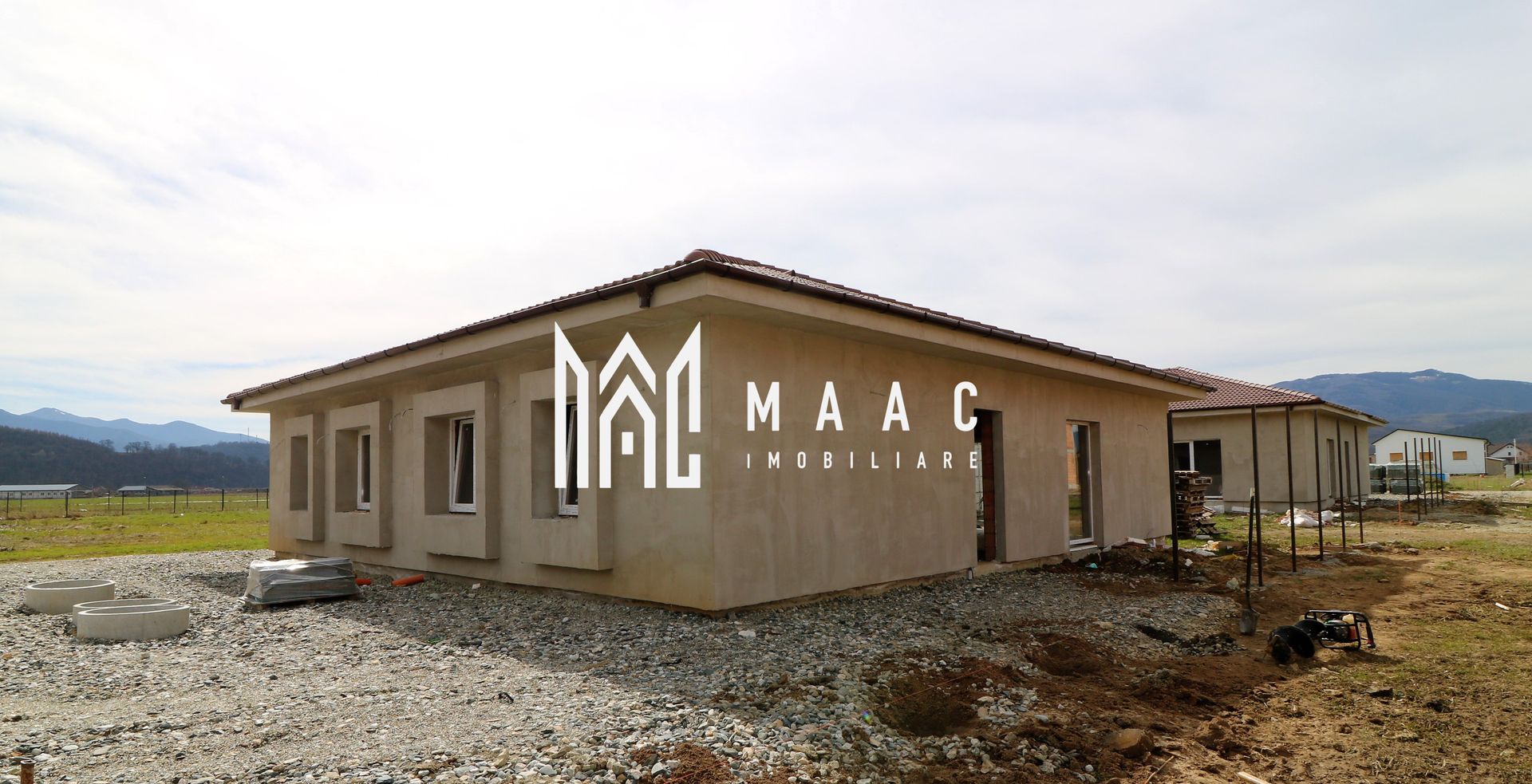 Comision 0% | Casa tip duplex | Teren 235 mp | Talmaciu - Poză 2