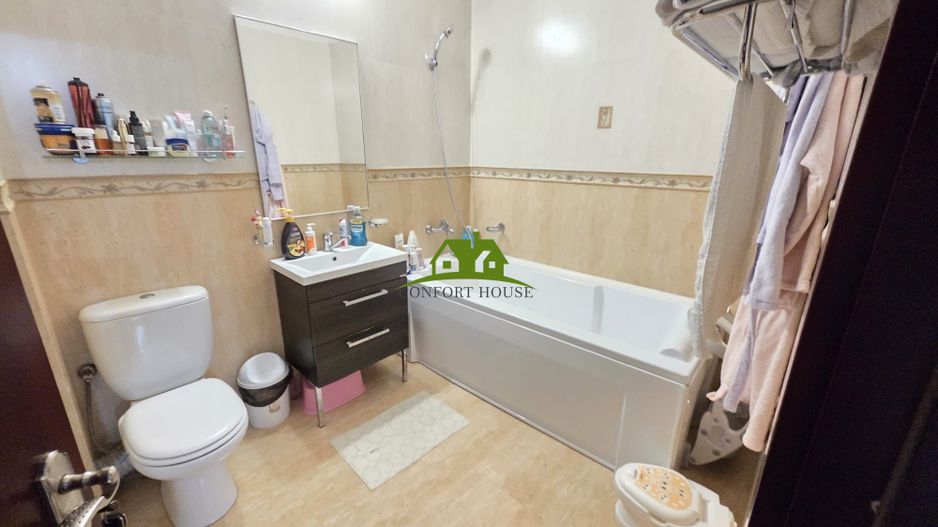 AP. 95mp la Et.2 cu 3 camere si 2 balcoane -complet utilat-zona Nord - Poză 9