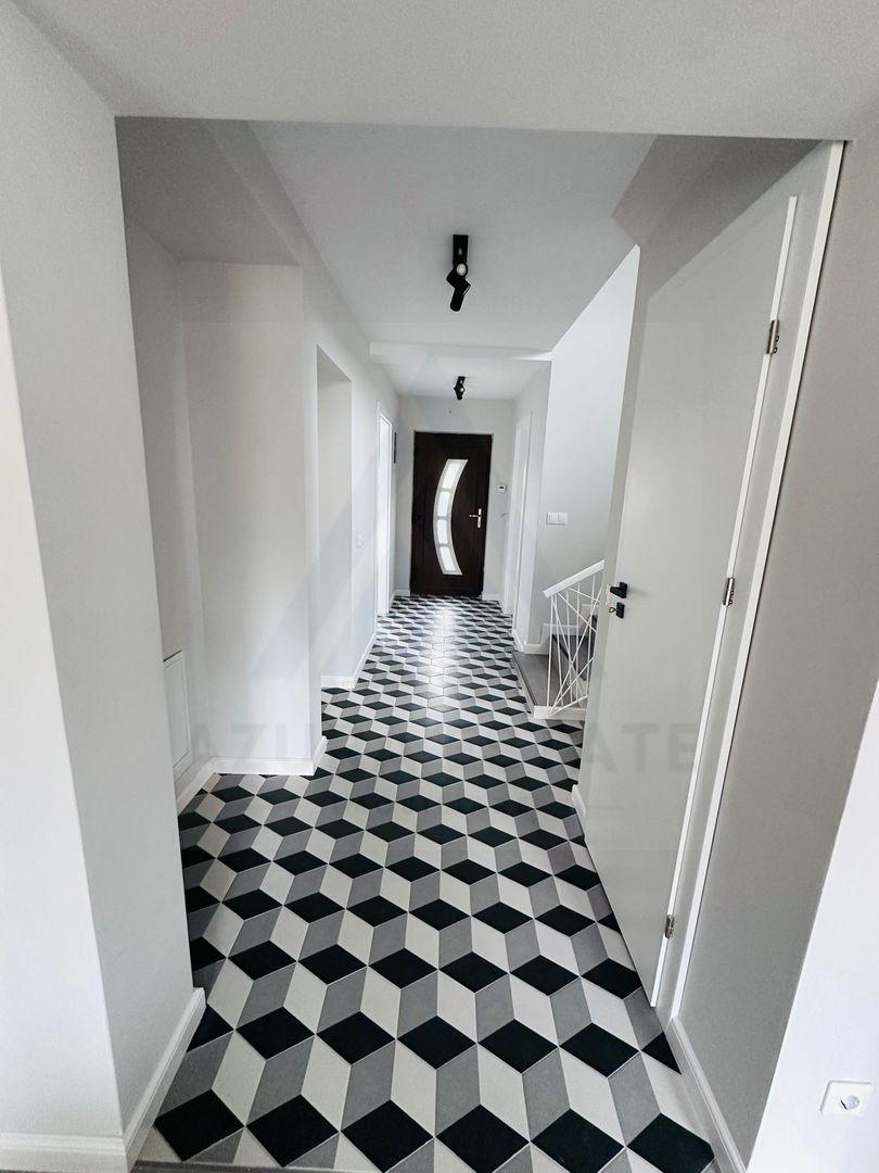 Casa premium 5 camere 120 mp utili curte 337 mp în Cisnadie - Poză 3