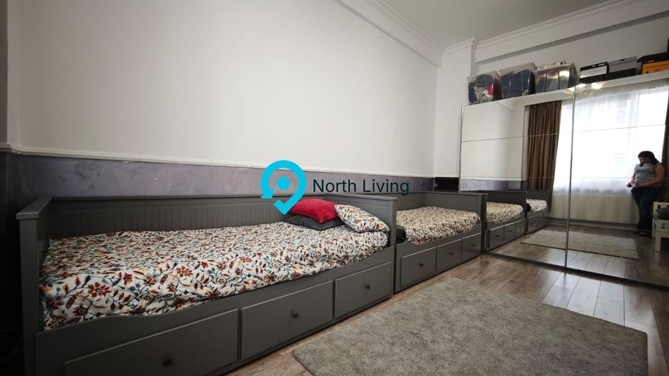 Apartament 3 camere, 100 mp, curte 63 mp, Dămăroaia - Poză 17