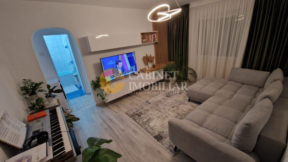 2 Camere Semidecomandat, zona Zimbru, mobilat/utilat - Poză 2