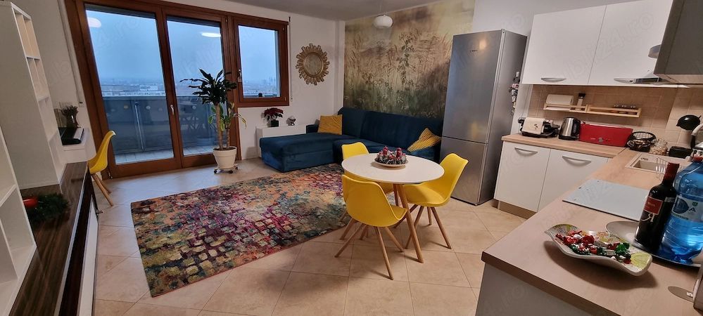 Apartament 3 camere, central - Fructus Plaza, parcare subterană - Poză 2