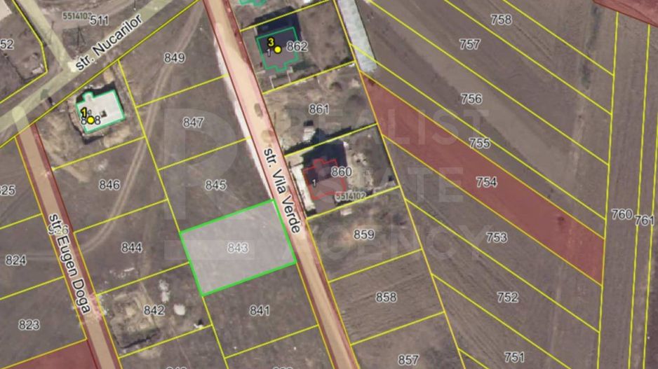 Vânzare, teren pentru construcție, 6 ari, com. Bācioi, sat Brăila - Poză 6