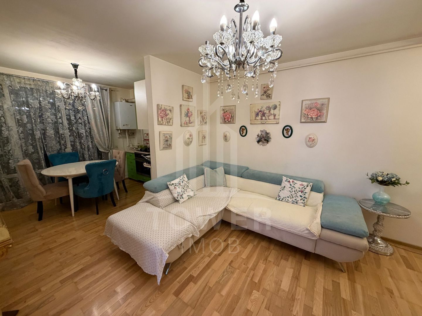 Apartament deosebit cu 3 camere, grădină și balcon – Cartierul Arhitecților - Poză 5