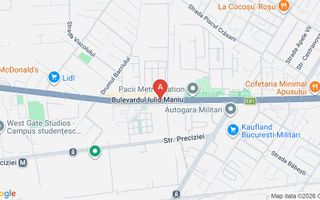 Ap 2 cam dec / studio 47,6 | Metrou Pacii | Etaj 1 |  Rotar Park 1 - Poză 12