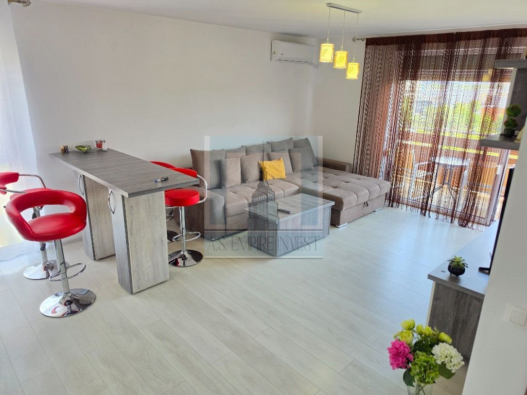 Apartament 2 camere mobilat/utilat - zona Coresi - Poză 2