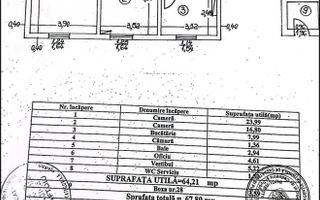 2 camere decomandat, renovat premium, centrala, et. 4/5, Drumul Sarii - Poză 7