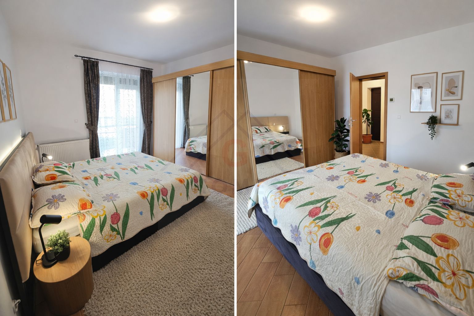Apartament la casa, curte privata, Ferventia- padure. COMISION ZERO! - Poză 34