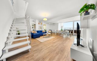 Penthouse de lux pe 2 nivele cu 4 terase in Buna Ziua! - Poză 1