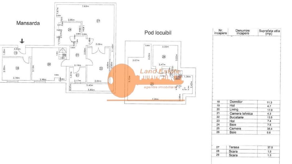 Penthouse 13 Septembrie ( terasa 37.5 mp ) - Poză 10