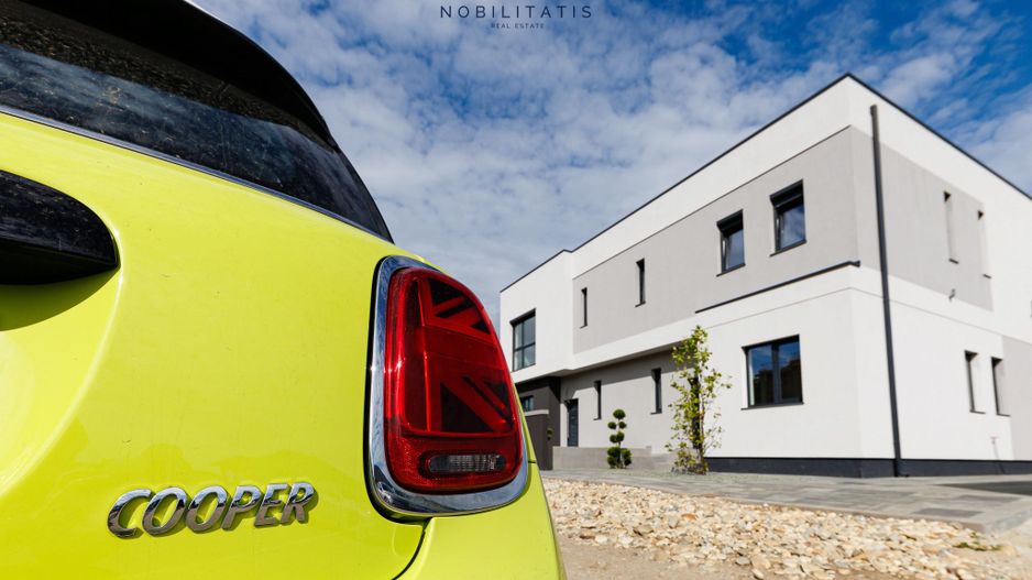 Oferta vanduta Duplex de vanzare la liziera padurii - 130 mp, 4 bai&4 dormitoare - Poză 19