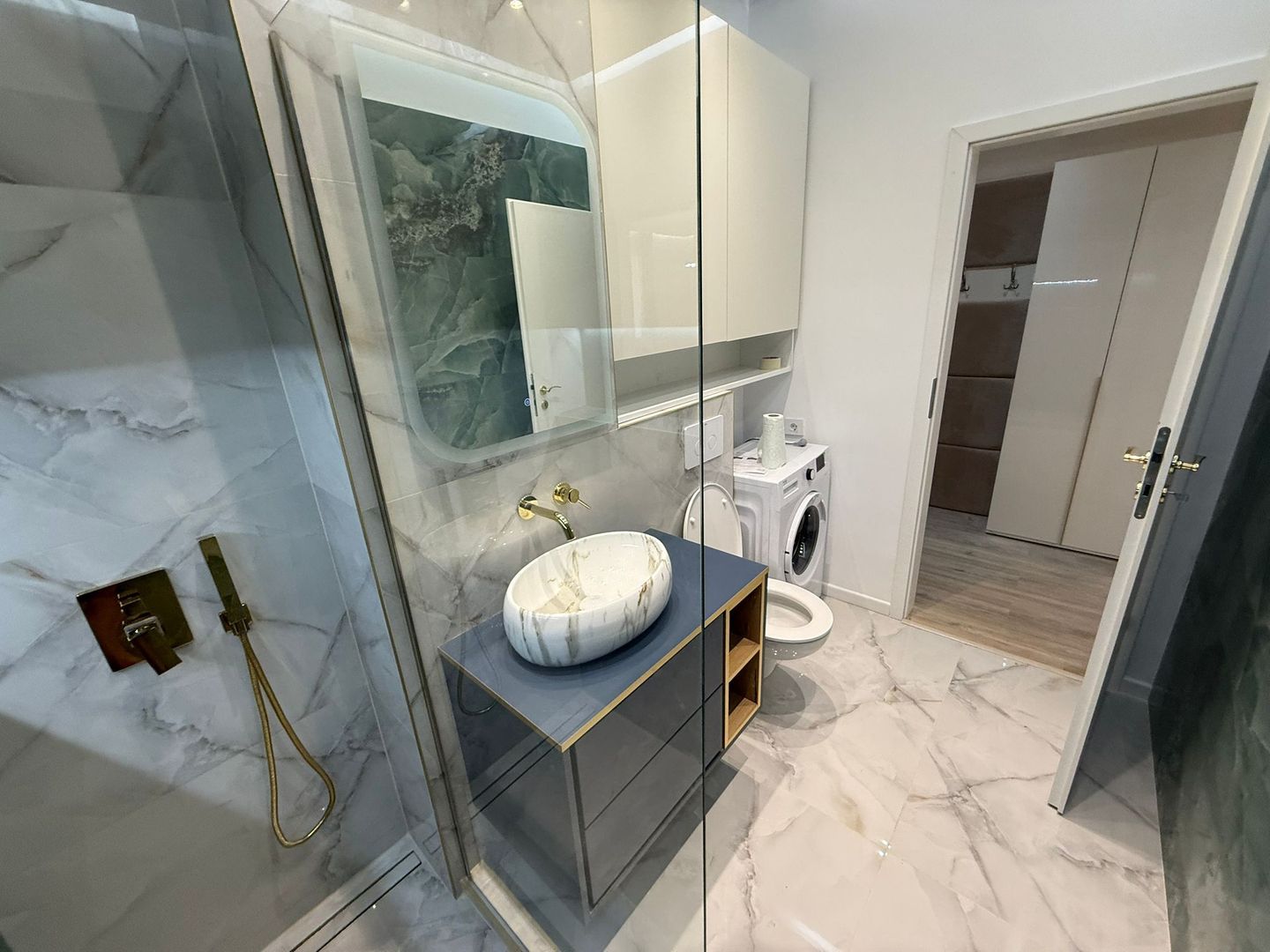 Apartament 2 camere, 53 mp, Etaj 1 – Exigent Faza 5 - Poză 13