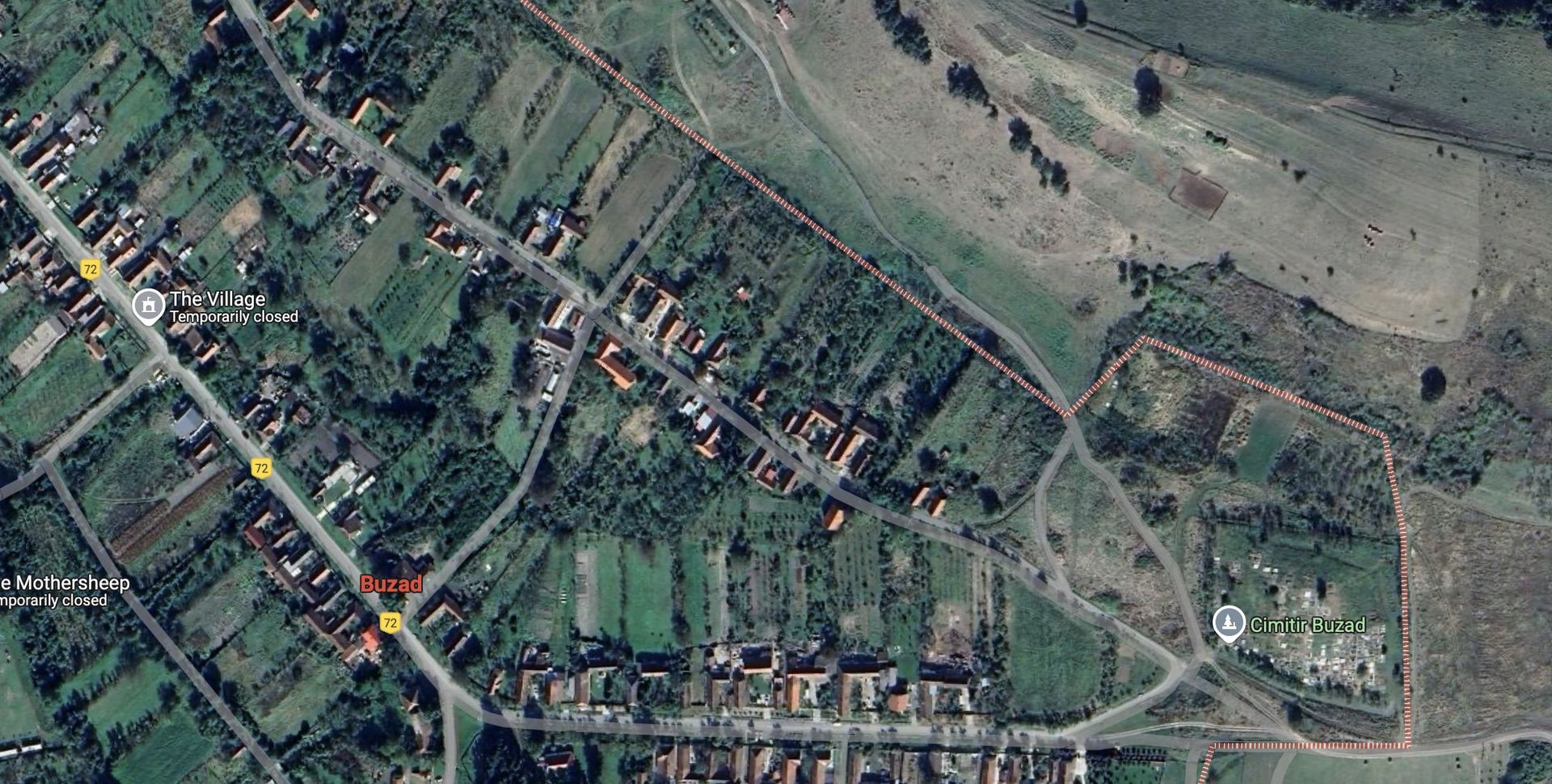 Teren intravilan în Buzad - Poză 1