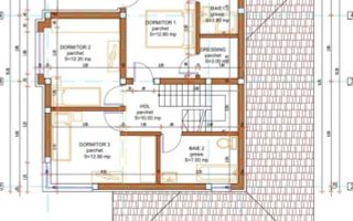 Casa individuala, 4 camere, Teren 750mp, Garaj, Jucu de Mijloc PANEMAR - Poză 4