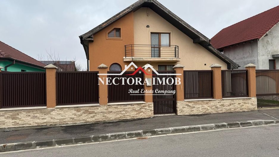 NECTORA IMOB-Casa 4 cam Cartier Grigorescu,155 mp utili + 500 mp teren - Poză 16