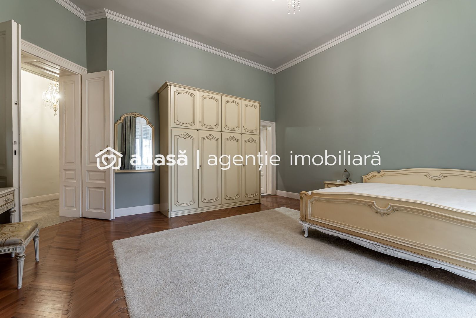 Apartament spatios cu 3 camere de LUX pe Metianu Comision 0 - Poză 9