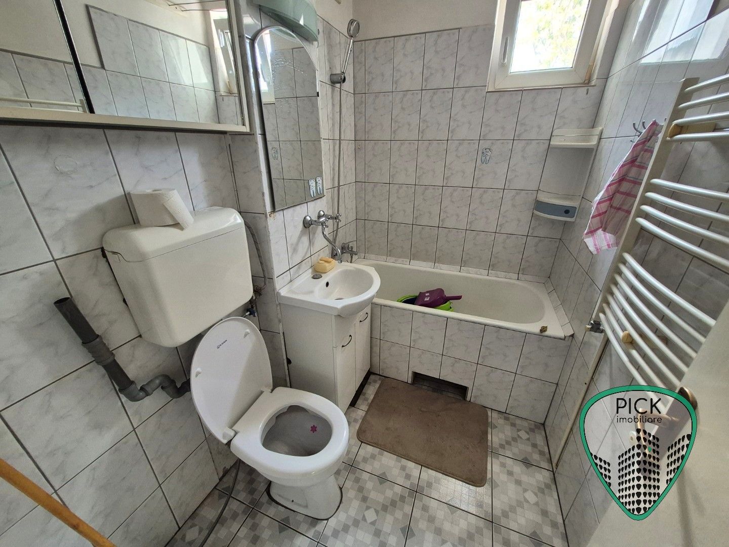 P 1223 - Apartament cu 2 camere în Târgu Mureș - Dâmbu Pietros - Poză 8