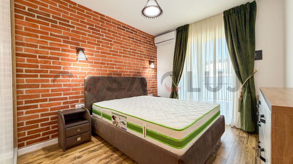Apartament modern cu 3 camere, 68 mp + terasă 15 mp – Borhanci - Poză 9