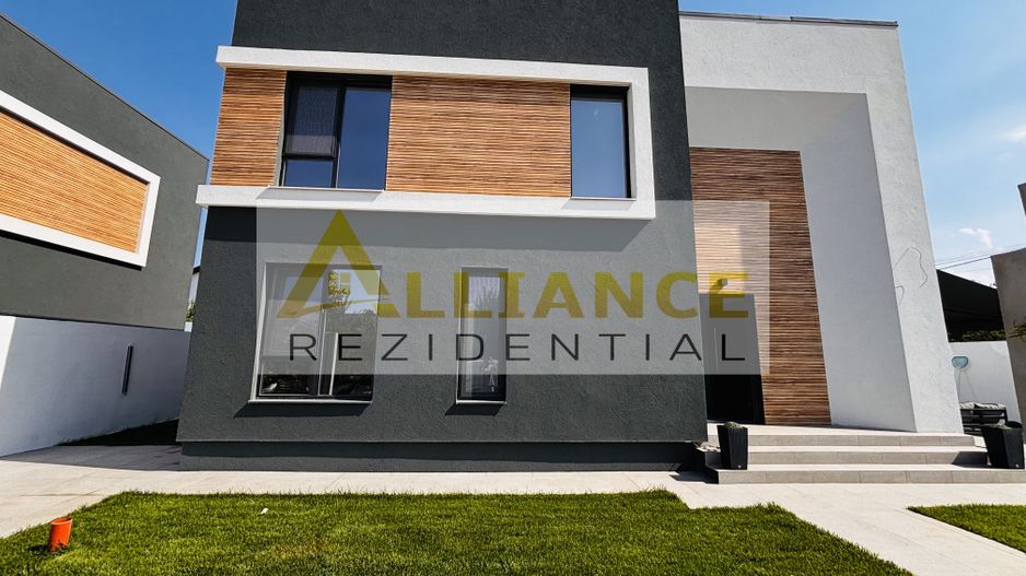 Casa  individuala cu piscina incalzita  5 camere 120 mp utili 280 - Poză 1