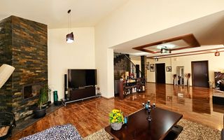 Casa 6 camere, mobilata, utilata, 1700 mp teren, langa padure - Poză 6