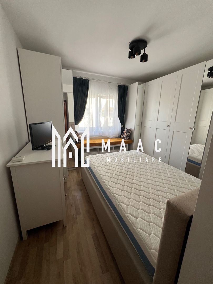 Apartament 3 camere Sibiu | Arhitecților | 73 mp, 2 terase - Poză 4