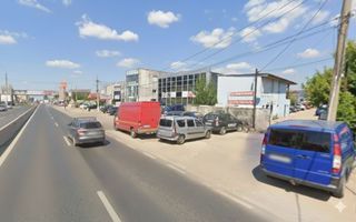 Hală 400 mp + birouri 100 mp de închiriat pe Sos. Alexandriei - Poză 1