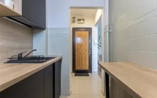 2 camere spatios, B-dul Bratianu, 50 m de metrou, vedere spate - Poză 13