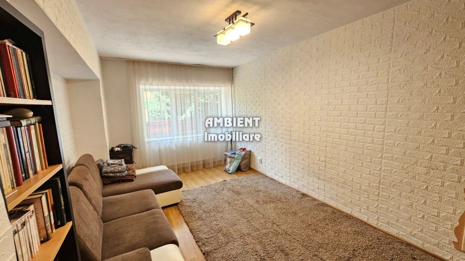 Apartament 2 camere, parter, mobilat și utilat, zona TRAIAN; - Poză 5