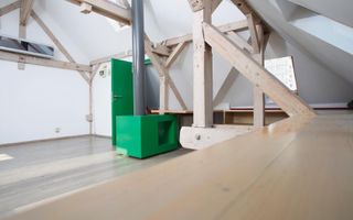 Mansardă boemă, ideală pentru industriile creative - Poză 4