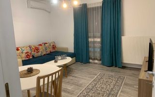 Garsonieră nouă, centrală proprie, 7 min metrou Lujerului - Poză 1