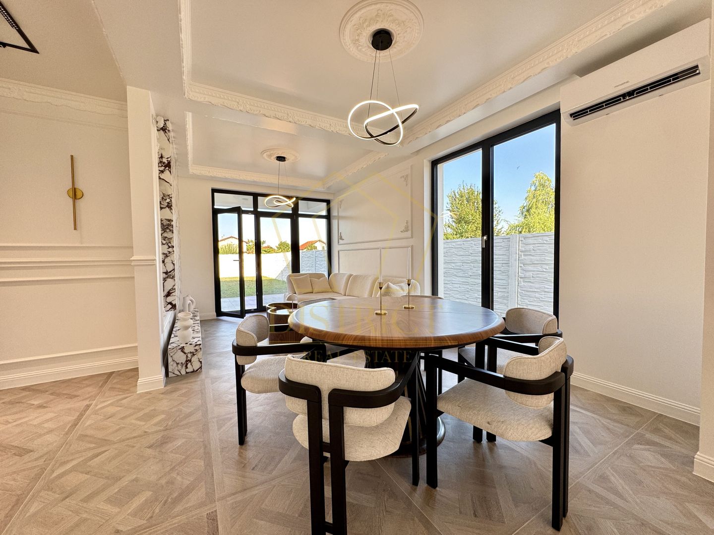 Casa individuala superba cu 4 camere, garaj | Sacalaz - Poză 6