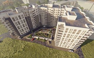 Vânzare, apartament, 2 camere, str. Nicolae Dimo, Durlești - Poză 6