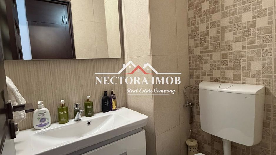 NECTORA IMOB-Apartament 3 camere, 2 bai, 2 balcoane, Mobilat/Utilat - Poză 13