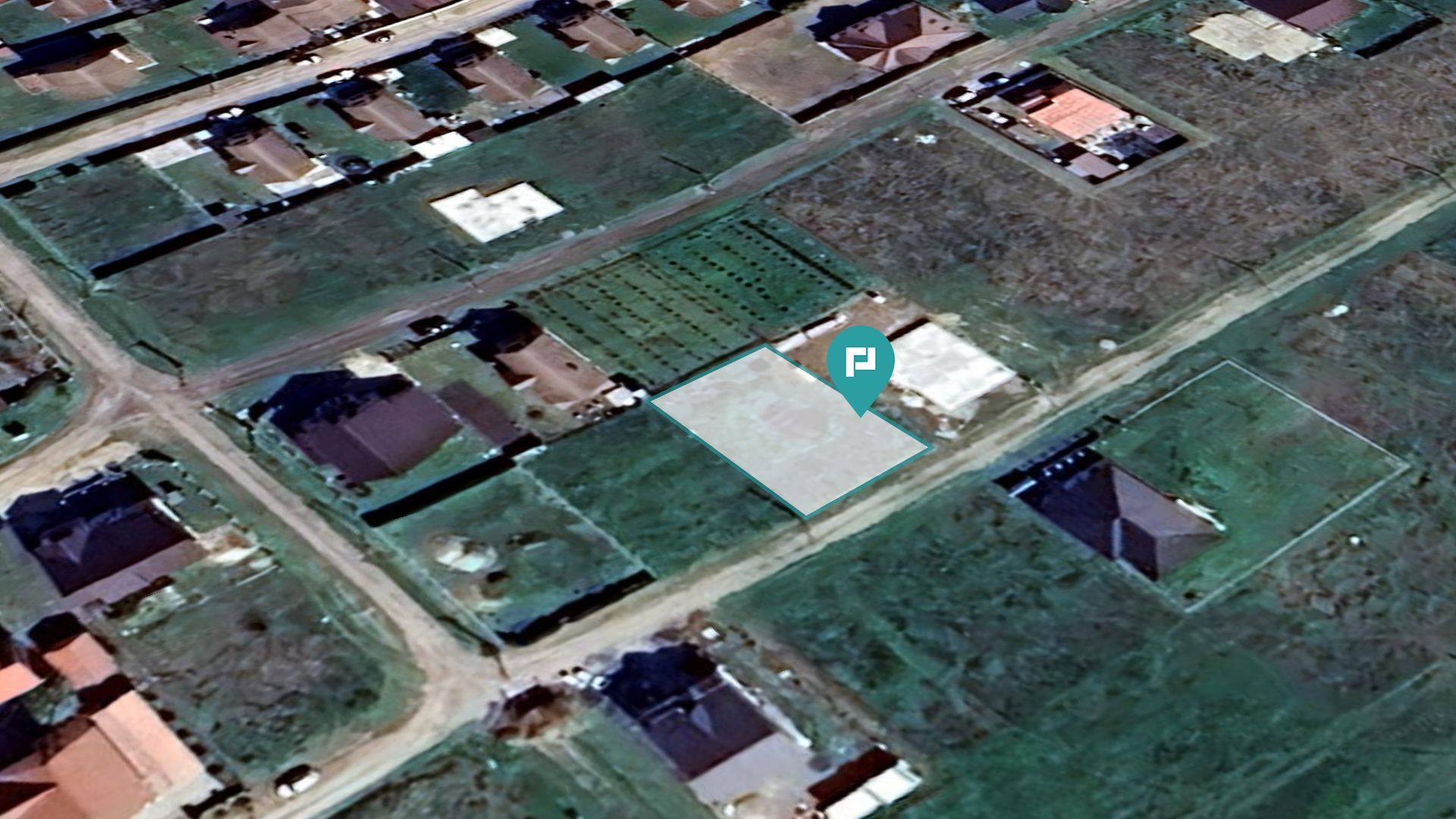 Teren 450mp, cartierul Europa. Pecica jud.Arad - Poză 1