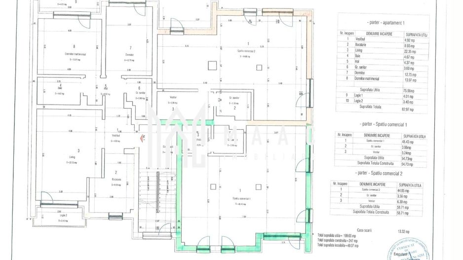 Apartament 3 camere de vânzare | Șelimbăr | curte 40 mp - Poză 11