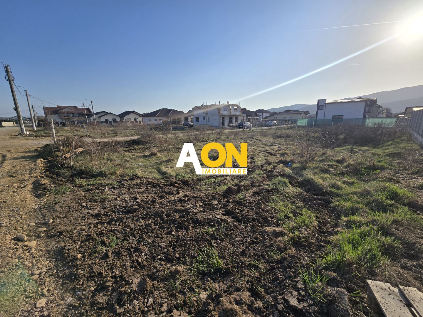 Teren Intravilan 450mp Zona Alba Micesti - Poză 1