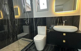 Individuala Parter Sanmihaiu Roman,4 Camere,2 Bai,Proiect Modern,Curte Amenajata - Poză 9