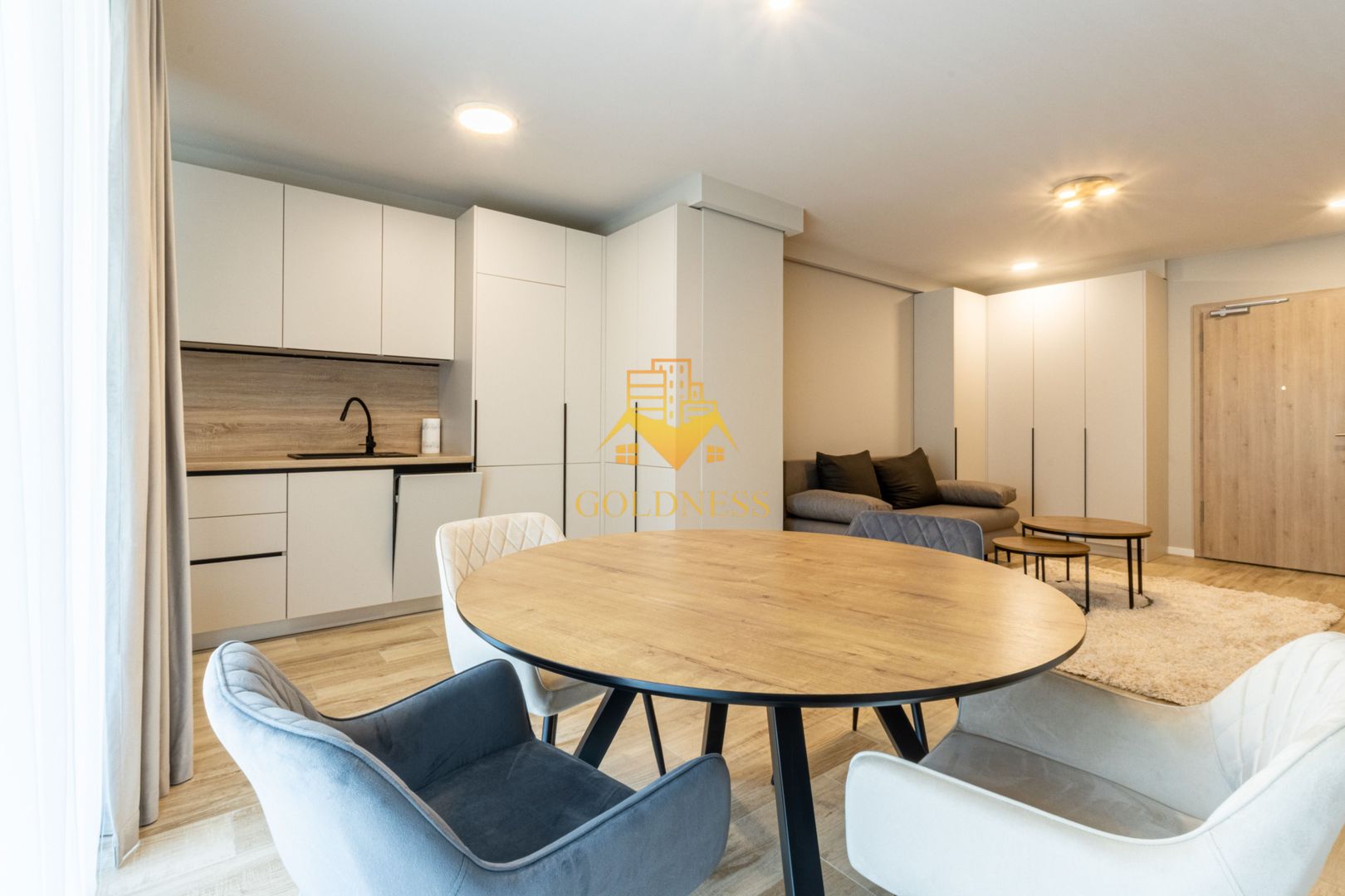 2 camere, modern, 2 bai, bloc nou, Parcare, Vivo Complex Columna - Poză 9