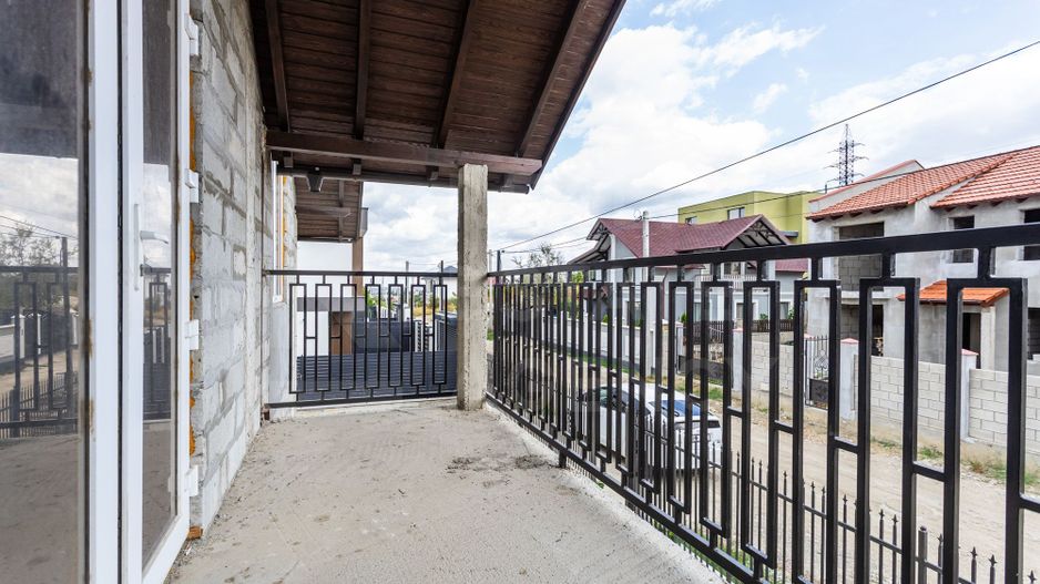 Vânzare, casă, 2 nivele, 3 camere, strada Trandafirilor, Durlești - Poză 13