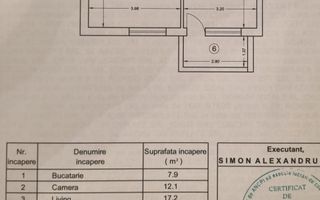 Vânzare apartament 2 camere – Calea Moșilor - Poză 7