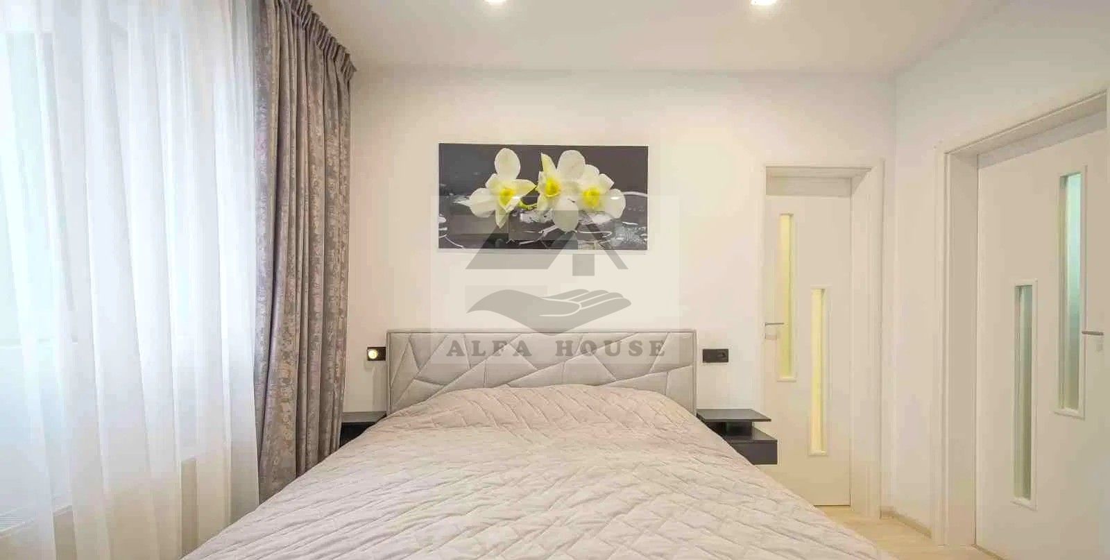 Apartament cu patru camere, Tractorul-Coresi , 116 mp+3 parcari - Poză 9