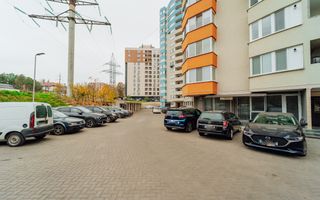 Apartament cu 2 camere I 74,3 m2 I et. 2 I Variantă Albă I srt-la Studenților 19 - Poză 2